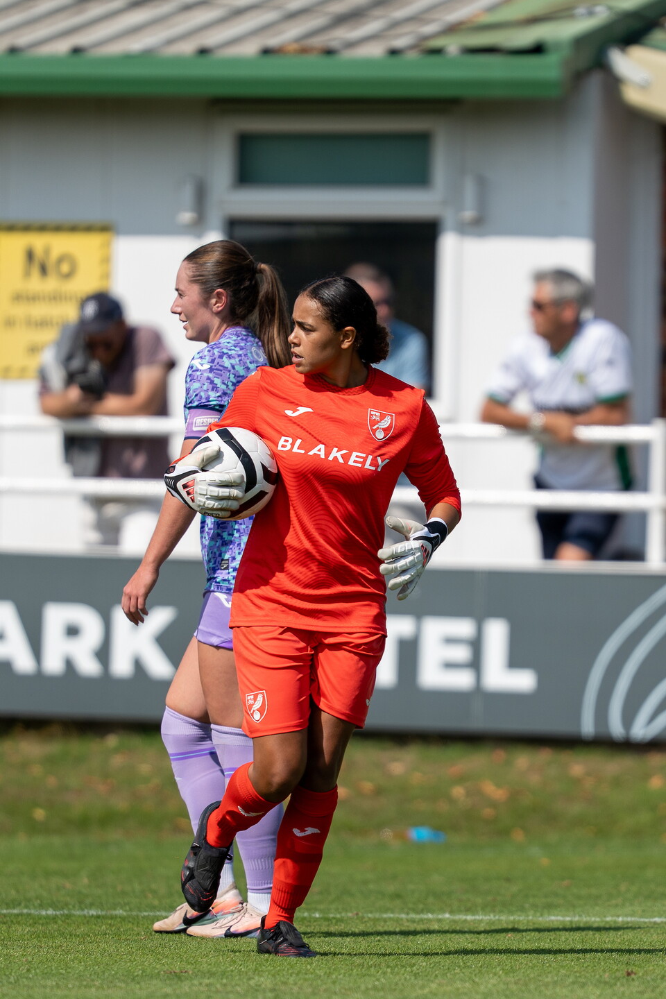 Eva-Jean Young against Hull City
