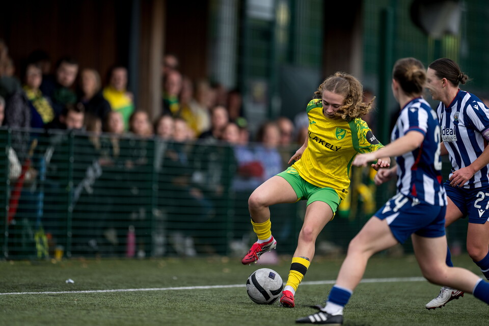Poppy Groves against West Brom