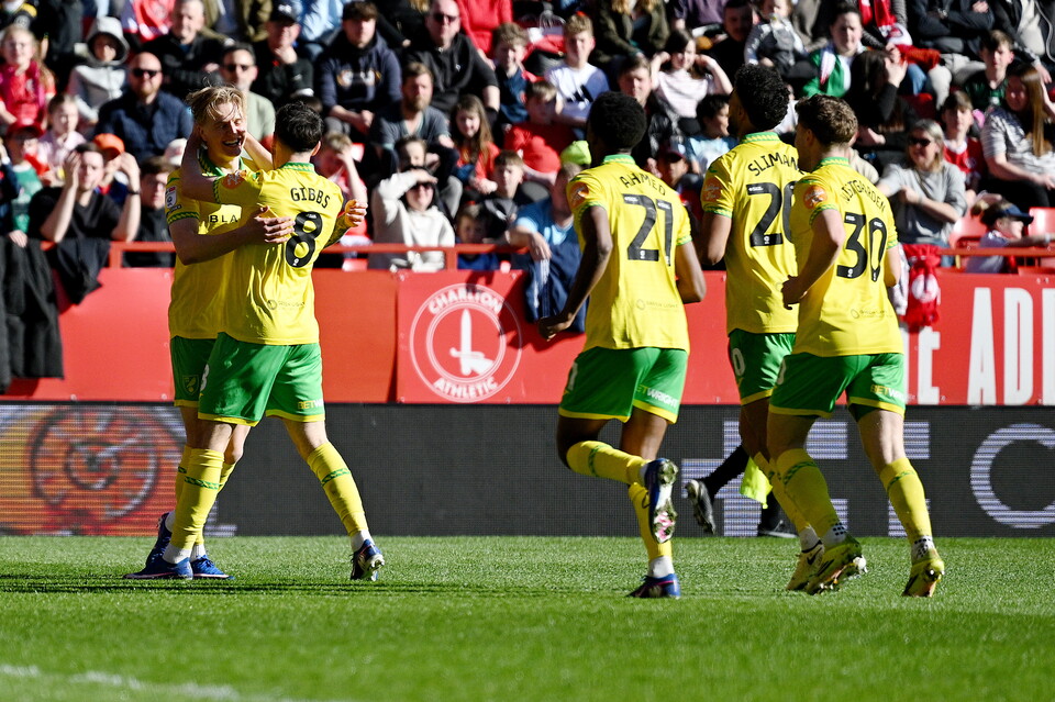 Celebrations at Charlton