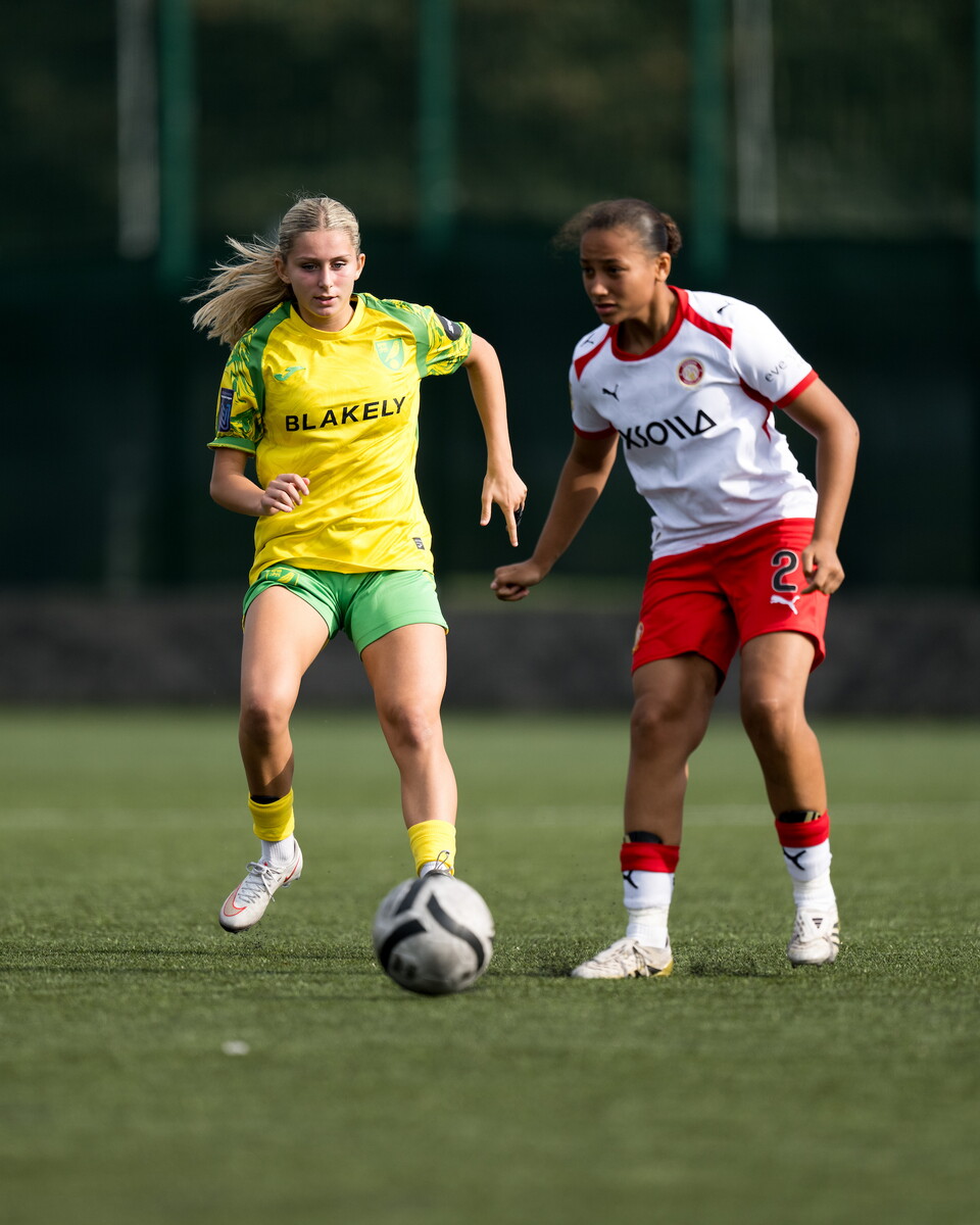 Bryony Brodie against Stevenage