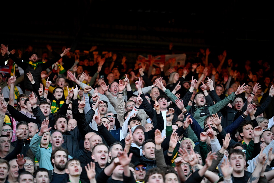 Crowd at Charlton
