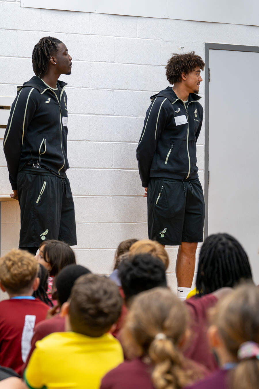 Children at St Michaels VA Junior School