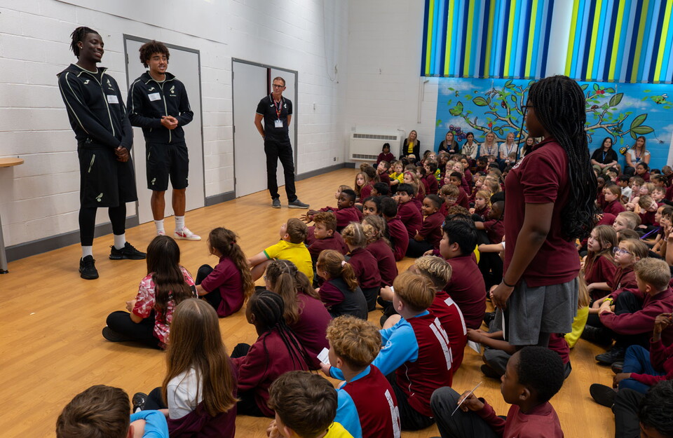 Children at St Michaels VA Junior School