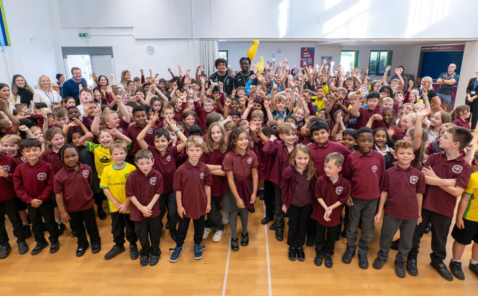 Children at St Michaels VA Junior School