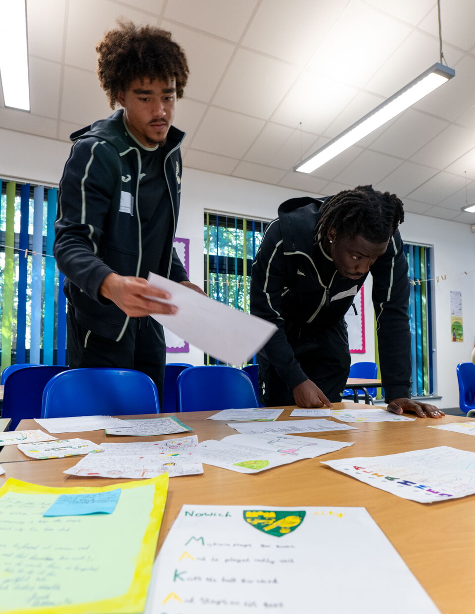 Children at St Michaels VA Junior School