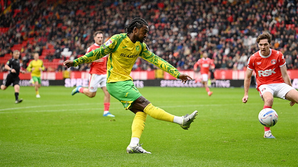 Paris Maghoma (Goal - Charlton)