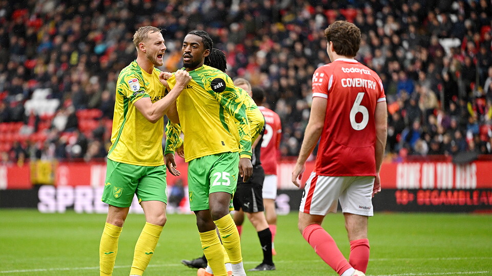 Darling-Maghoma Celebrate (vs Charlton)