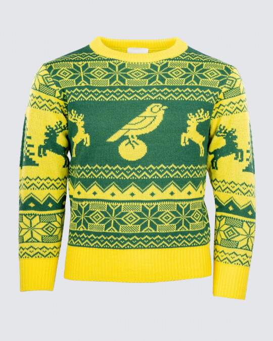 Juniors Round Neck Christmas Jumper