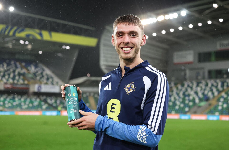 Ruairi McConville