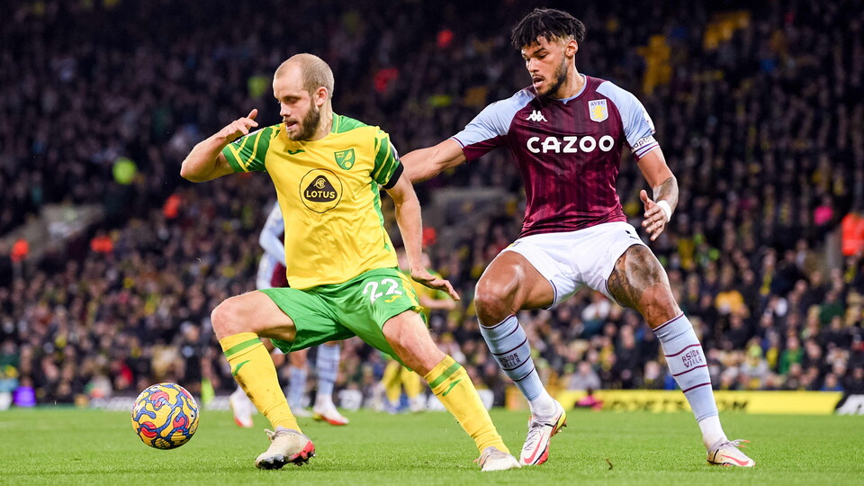 View some of the best images from Tuesday night's 2-0 loss to Aston Villa.