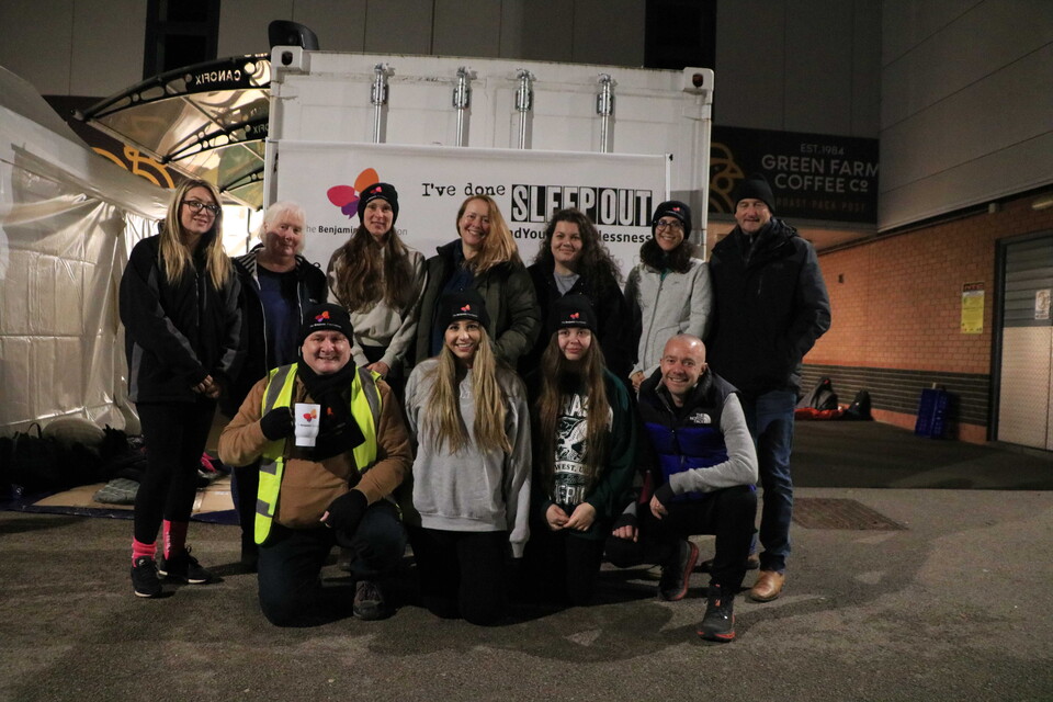 Team from Saffron Housing Trust