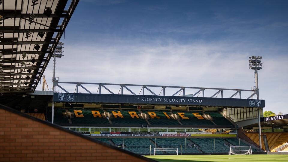 Carrow Road general view