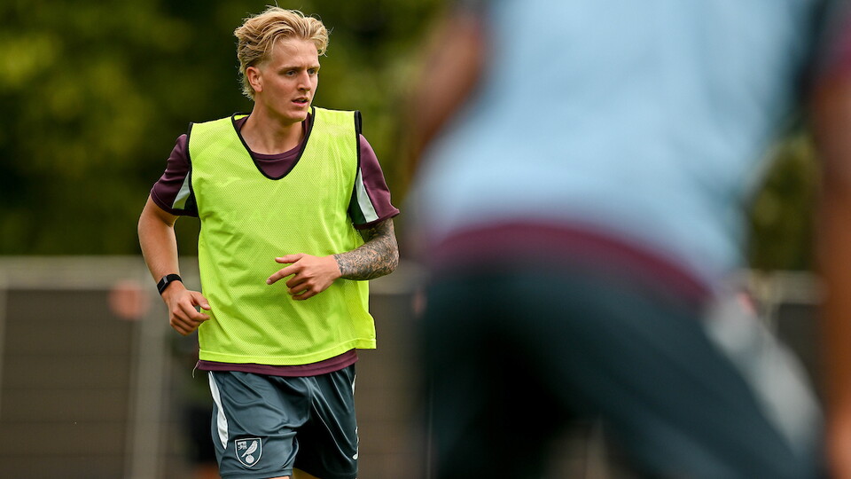 Mattsson in training