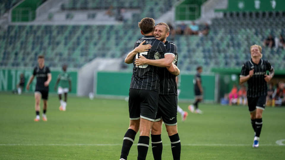 McConville and Darling Celebrate