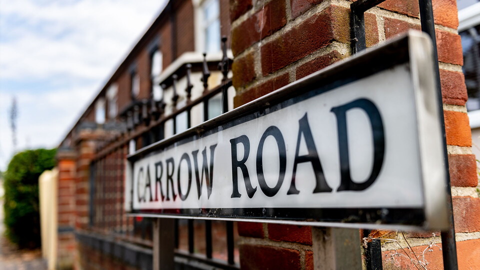 Carrow Road sign