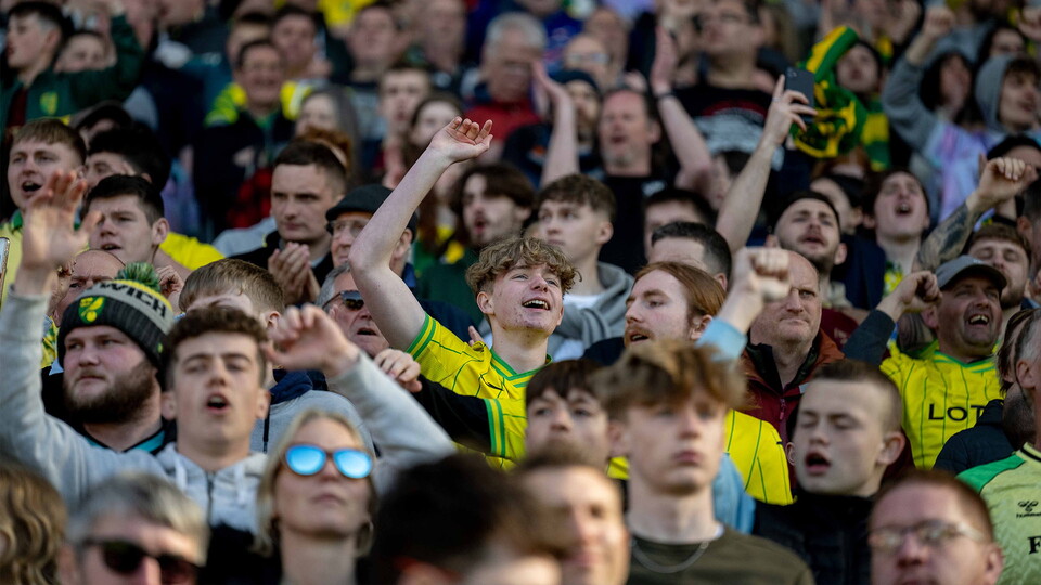 fans celebrating