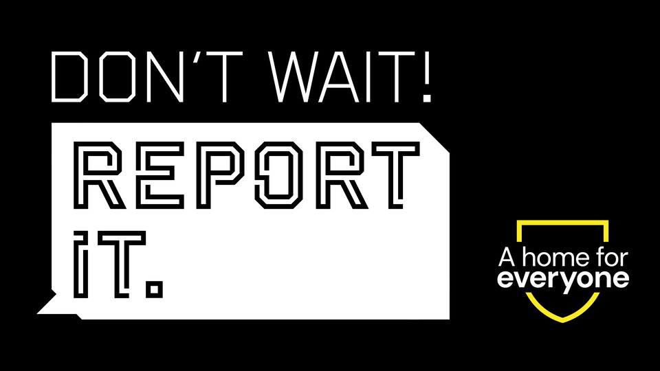 report it