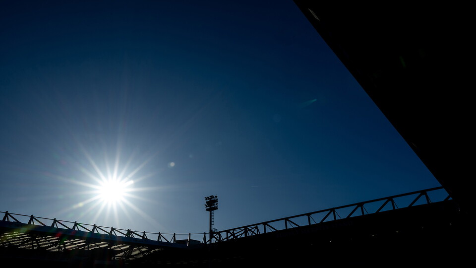 sunsetting on carrow road