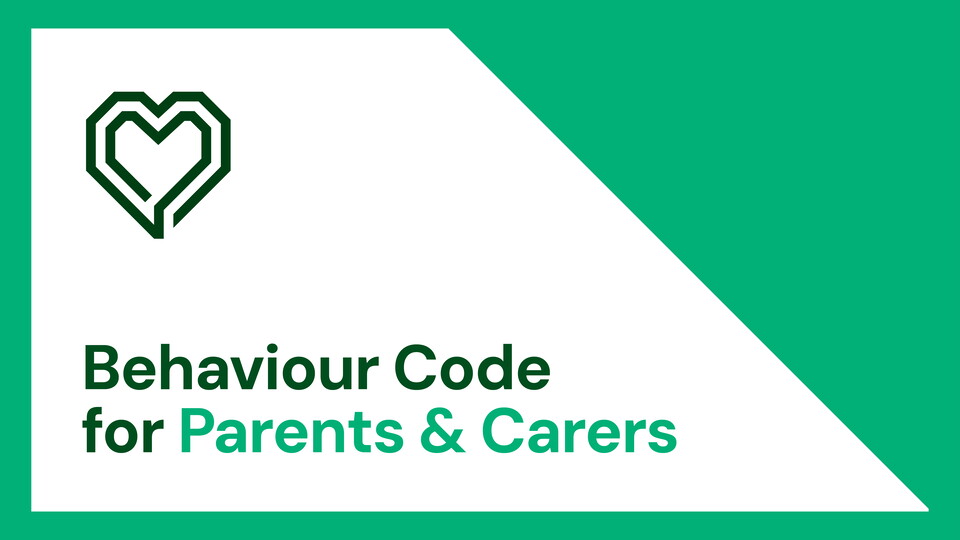 behaviour codes for parents and carers