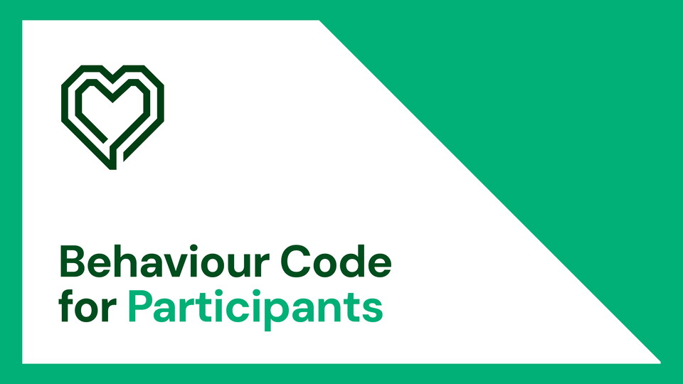 behaviour codes for participants