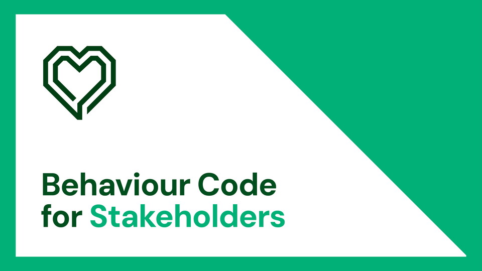 behaviour codes for stakeholders