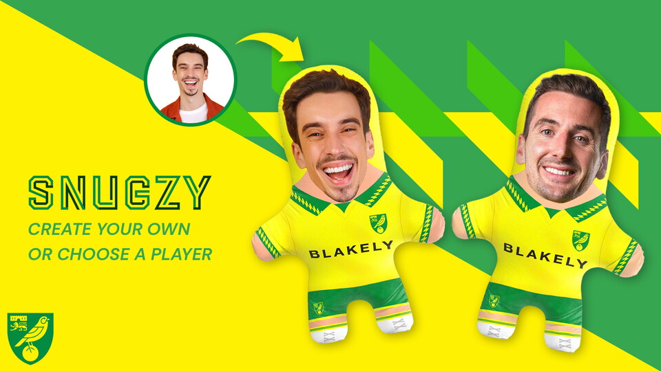 Norwich City Snugzy