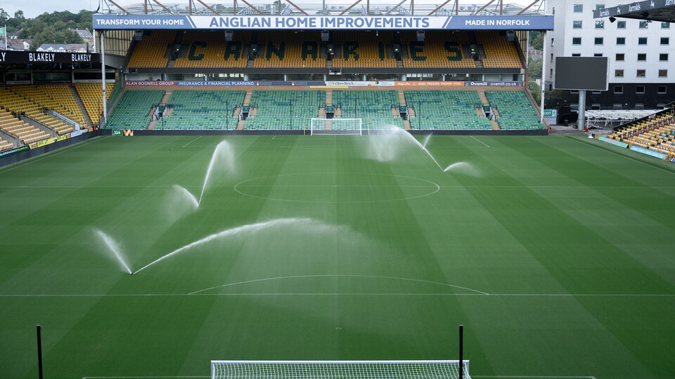 Carrow Road general view