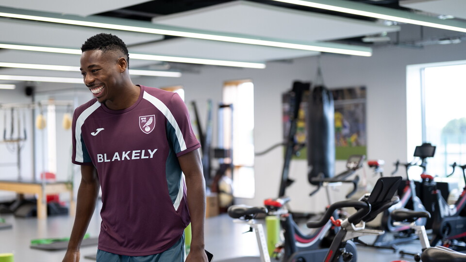 Anthony Musaba first day