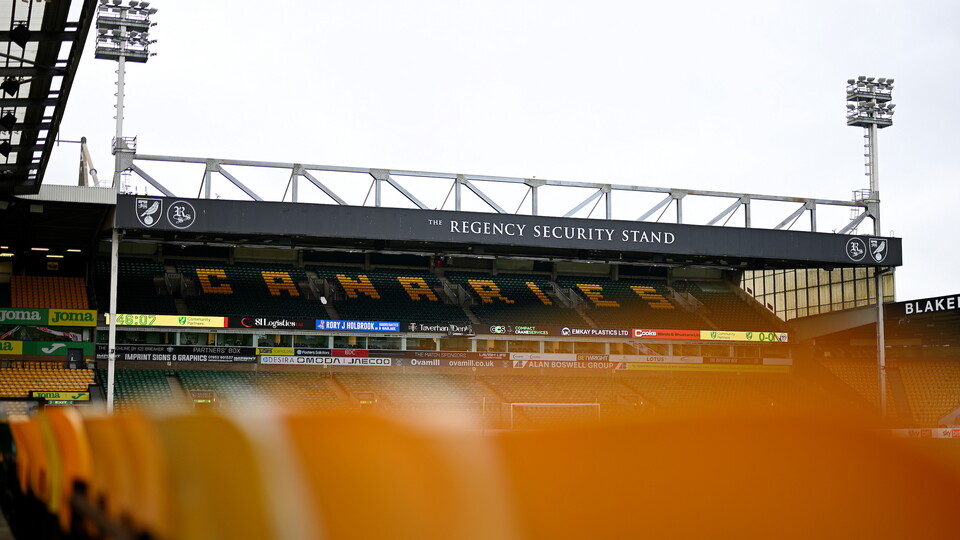 Carrow Road general view
