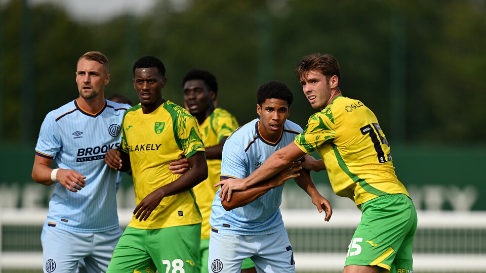 Players against Cambridge United