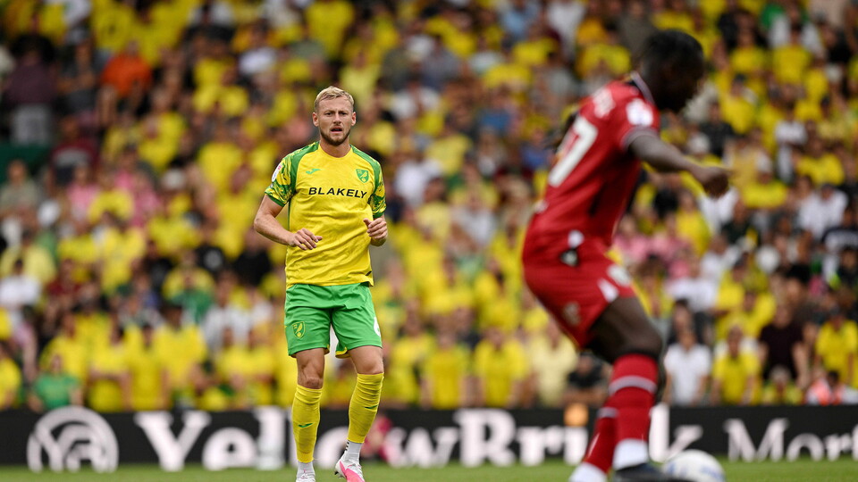 Harry Darling against West Brom