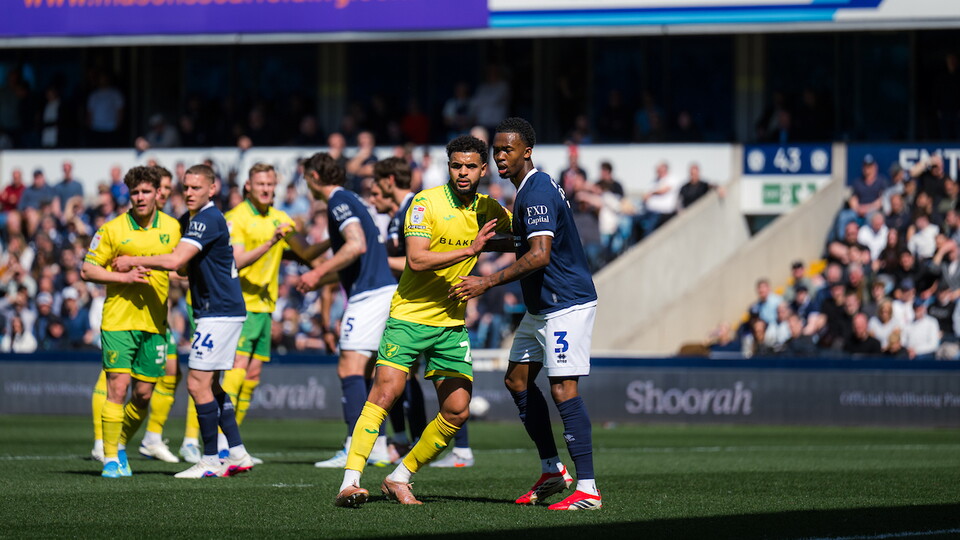 Millwall v Norwich (2026)