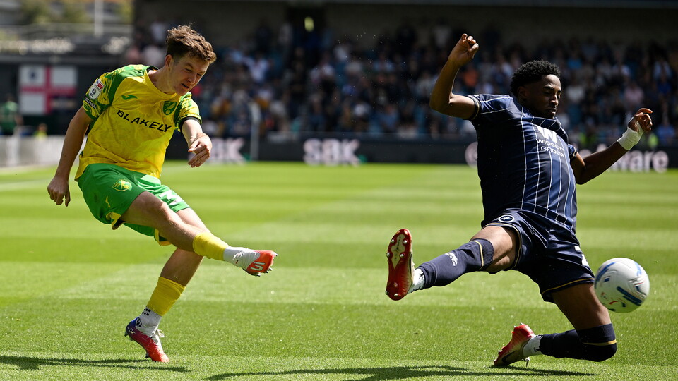 Kellen Fisher v Millwall