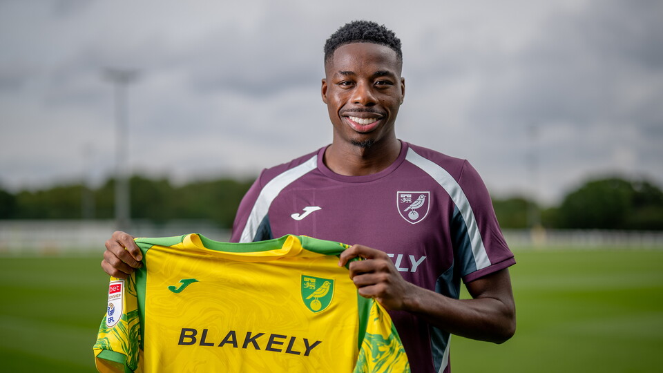 Anthony Musaba signs for Norwich City
