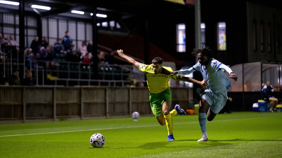 Botan Ameen against Stoke City U21s