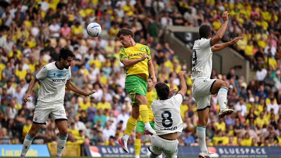 Norwich v Osasuna 