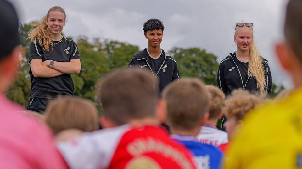 NCFC Women Appearance
