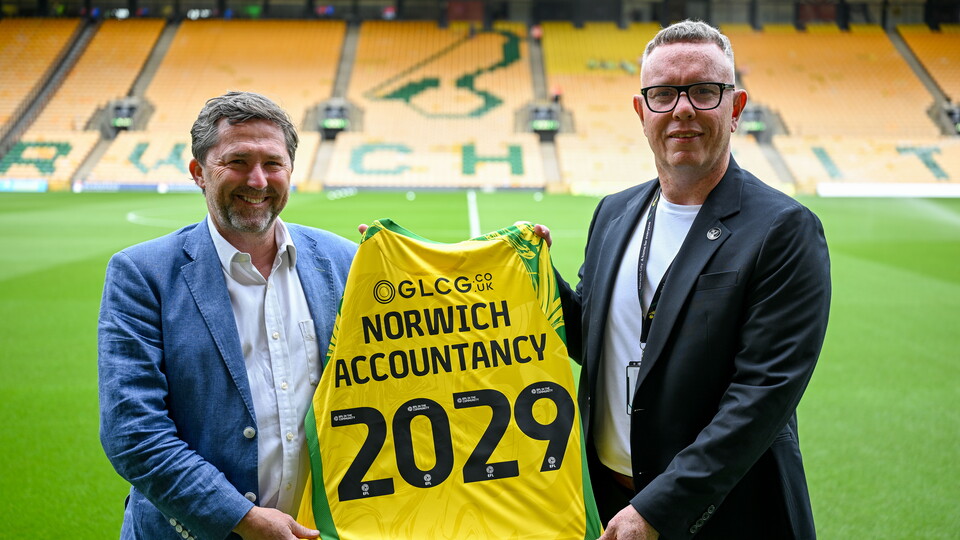 Ed Turnham with Norwich Accountancy