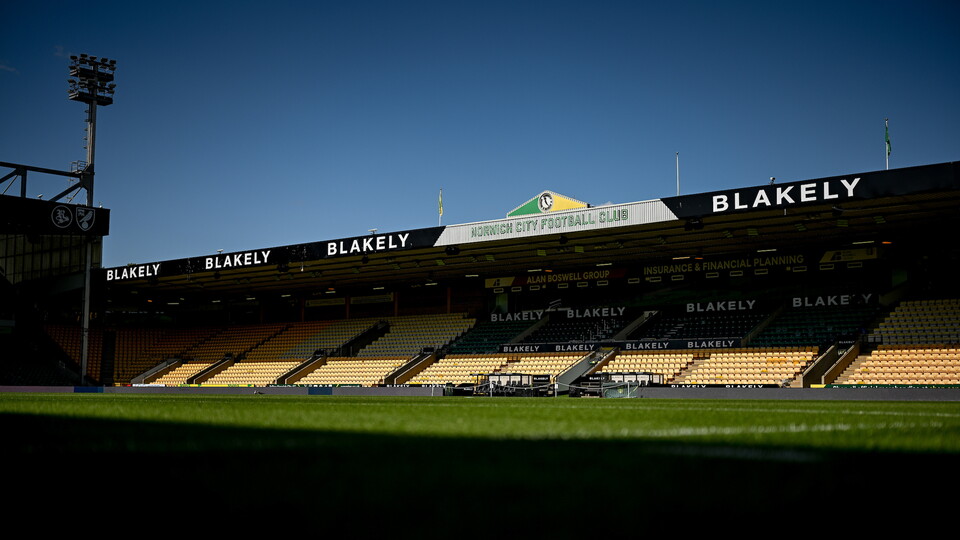 Carrow Road general view