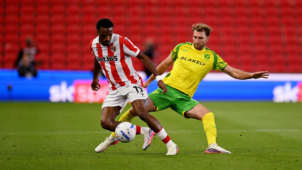 Jack Stacey v Stoke City