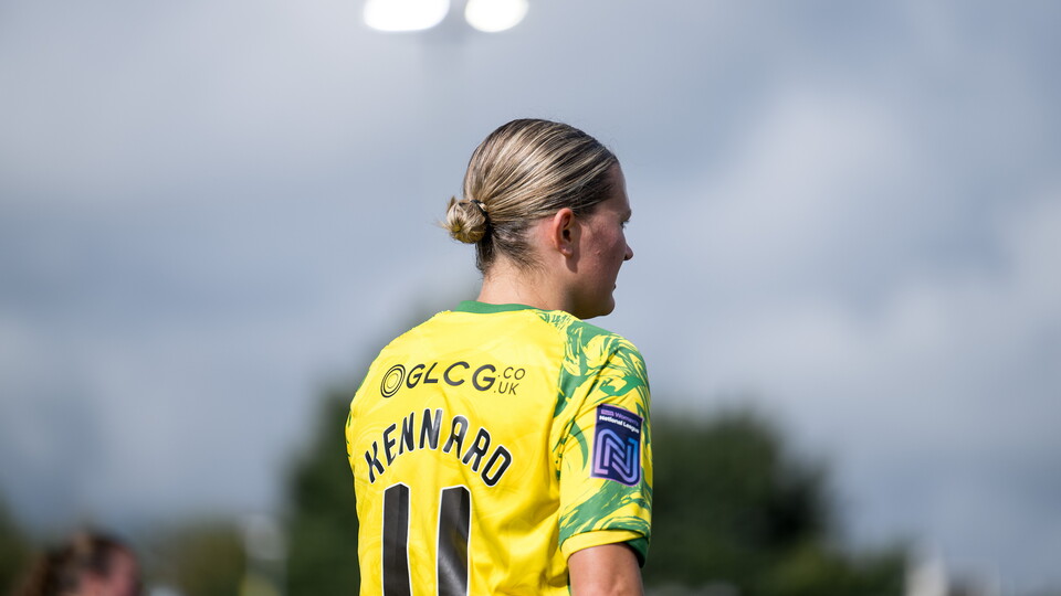 Holly Kennard in action at The Nest