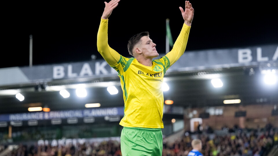 Ante Crnac at Carrow Road