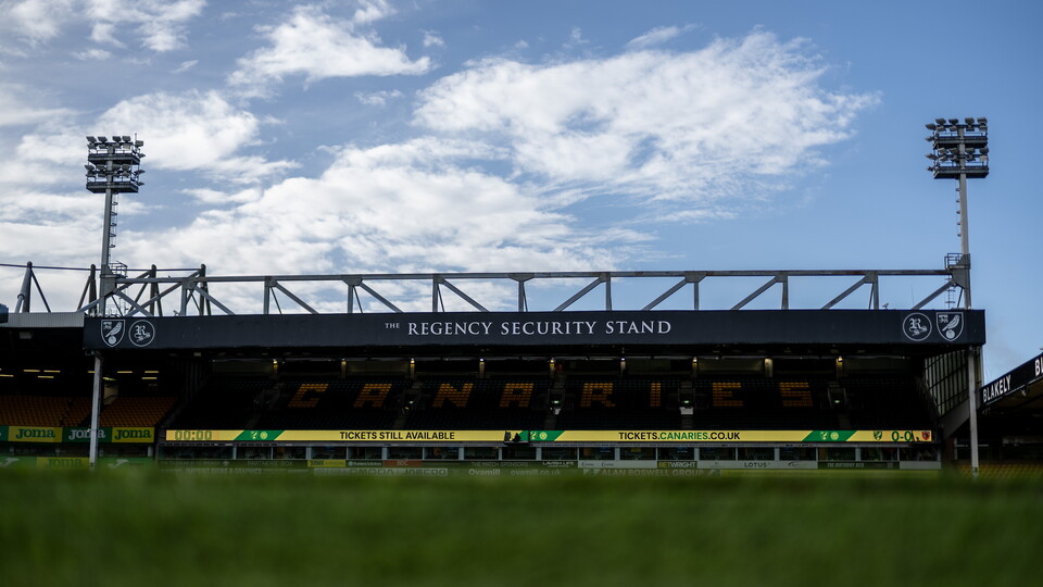 Carrow Road general view