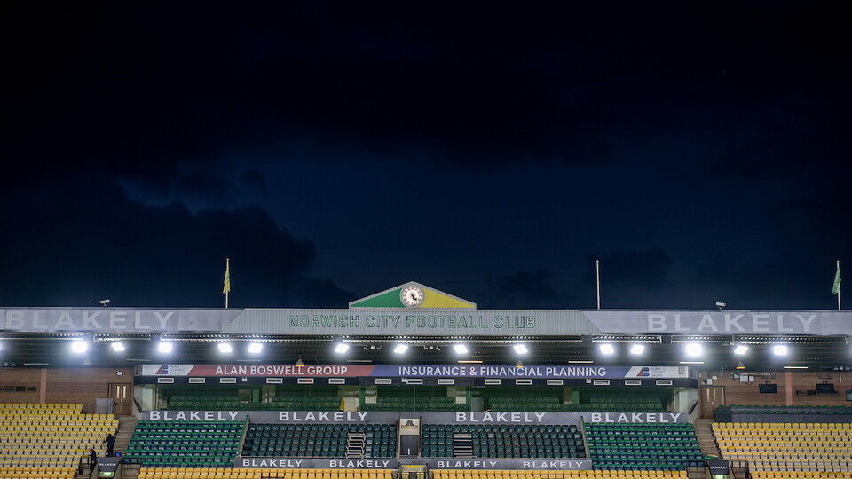 Carrow Road (Night)