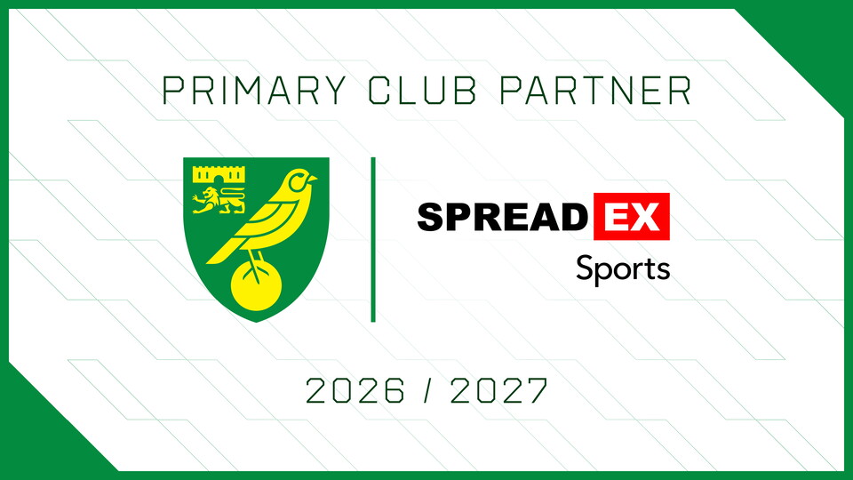 SpreadEx and Norwich City logos