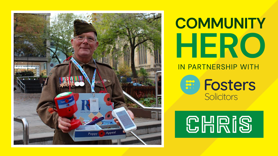 Chris Page, Community Hero