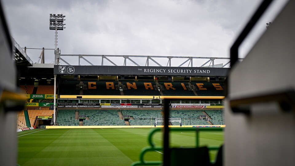 Carrow Road general view