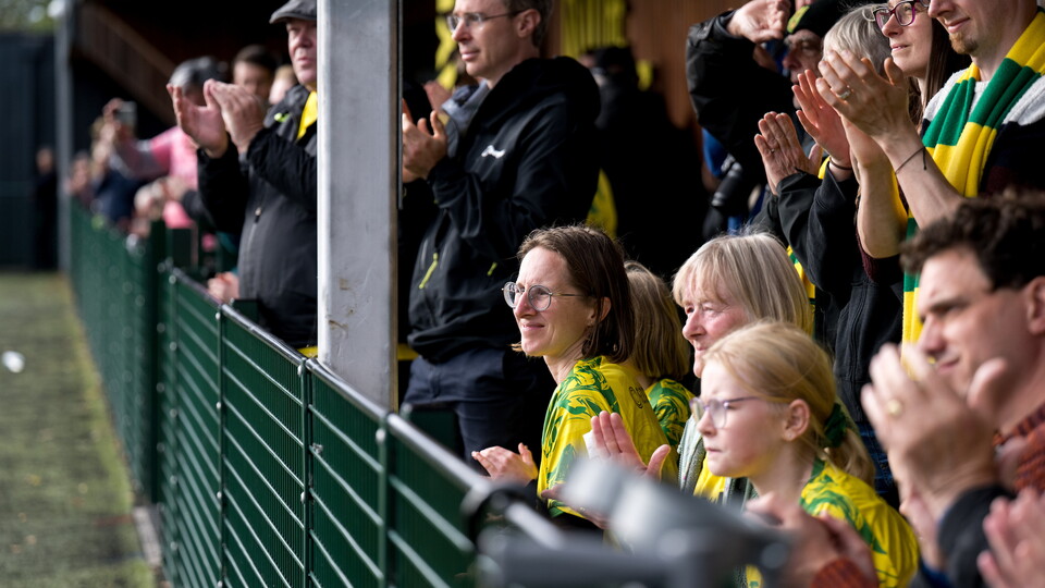 Fans at The Nest 