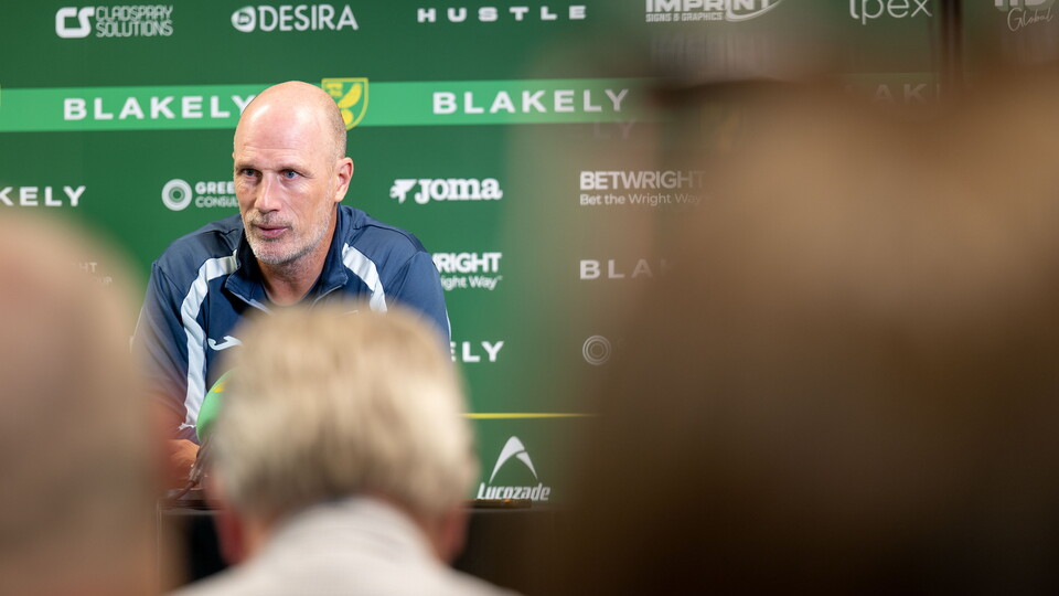 Philippe Clemeny during a press conference