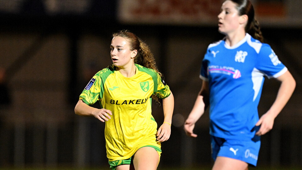 Poppy Irvine against Peterborough